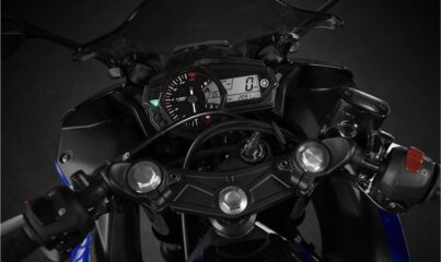 Yamaha Launches 2018 YZF R3 At Auto Expo 2018 2