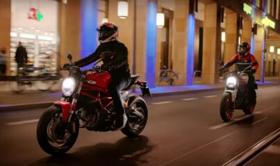 ducati safety road