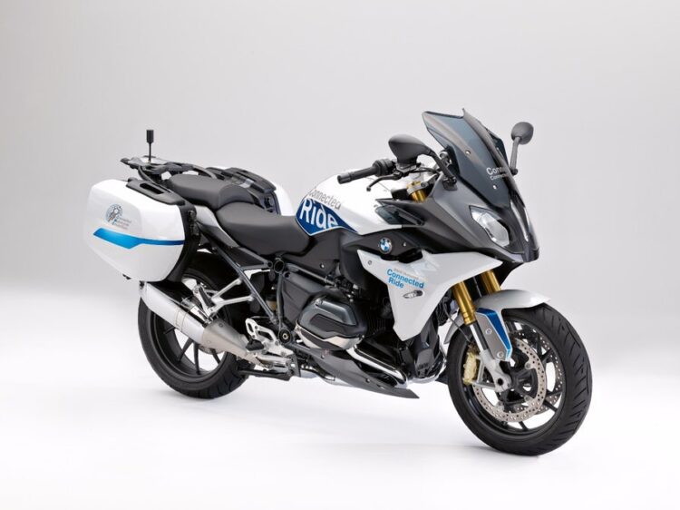 bmw r1200rs connected ride prototype motorcycle 1