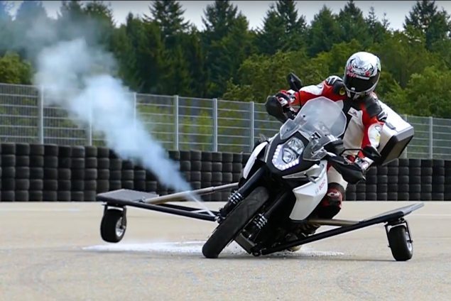 bosch motorcycle thruster