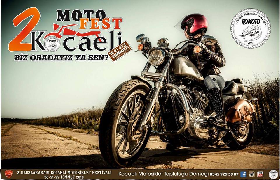 2.Kocaeli Motosiklet Festivali 20 22 Temmuz