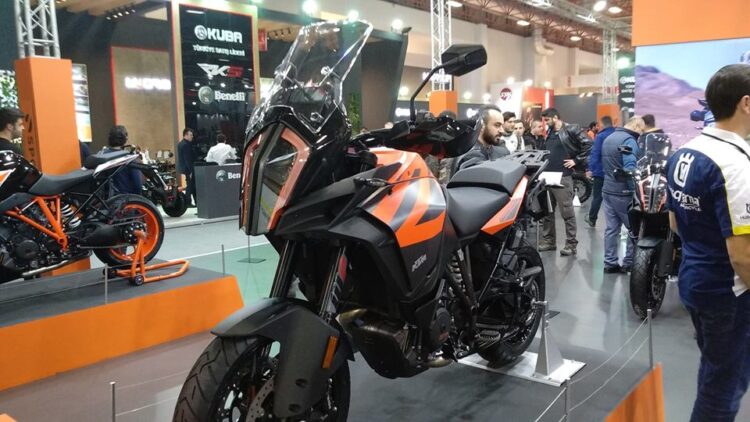 Motobike Expo KTM Standi 6