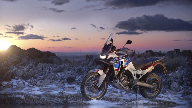 africa twin ad