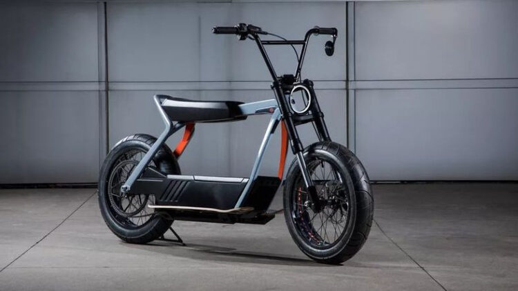 harley davidson un yeni konsept calismasi elektrikli scooter