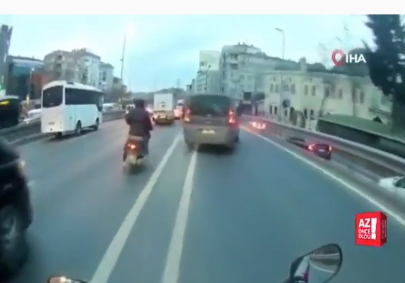 motosiklet arac trafik