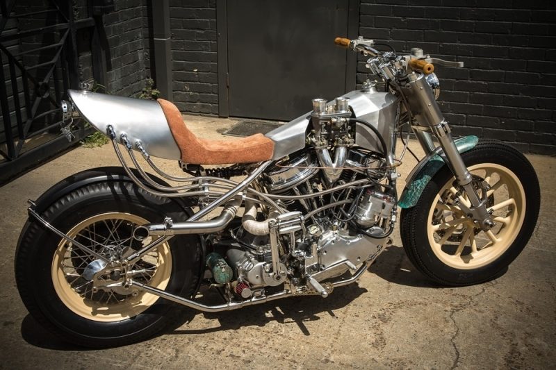 Custom Harley Davidson Hot Rod 2