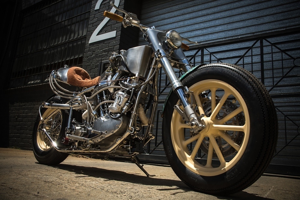 Custom Harley Davidson Hot Rod 8