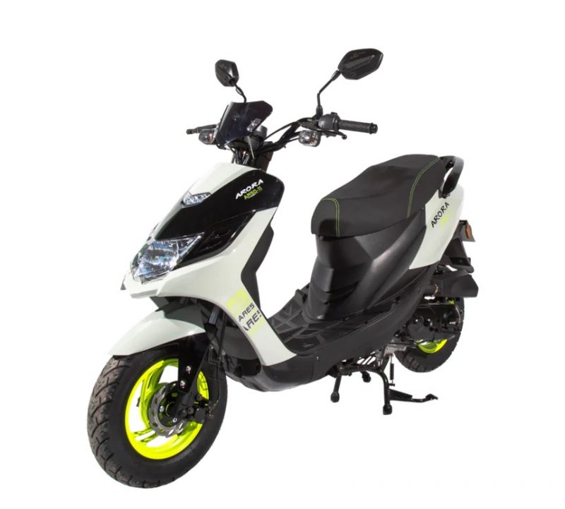 arora ares ar 50 11 scooter motosiklet