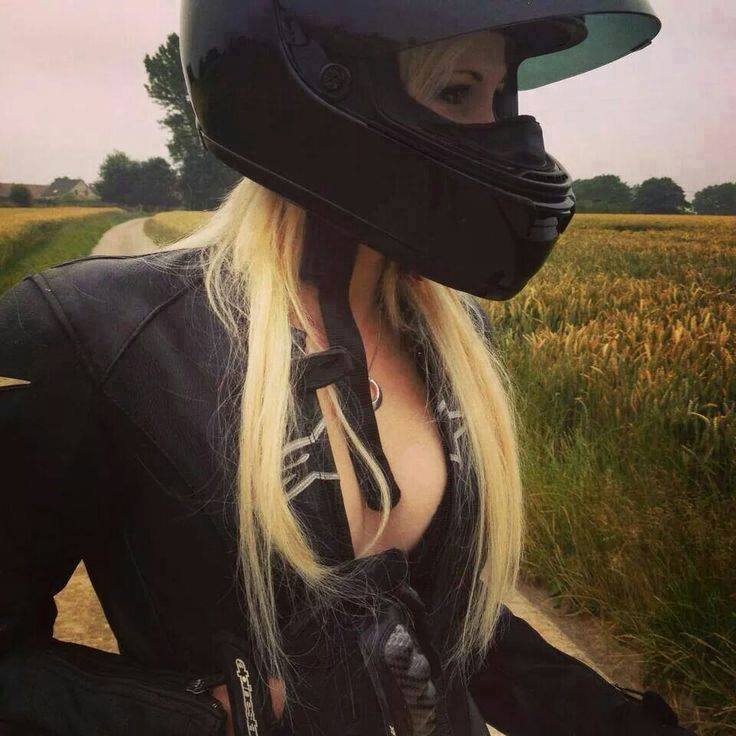motorcycle girl 6