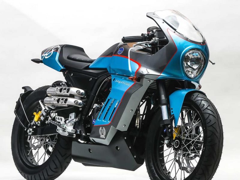 Mondial Pagani 125 от QB Motorcycles Ltd