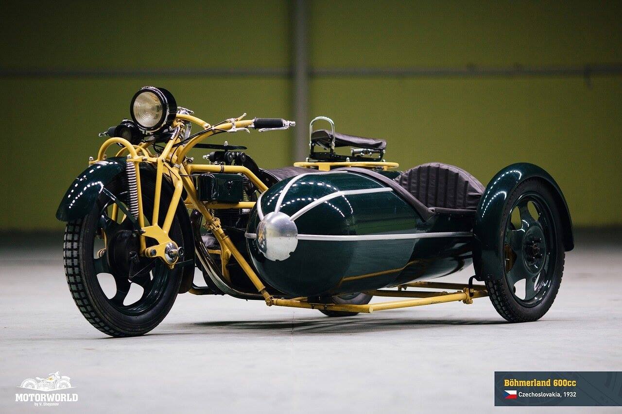 1932 Böhmerland 600 cc 1