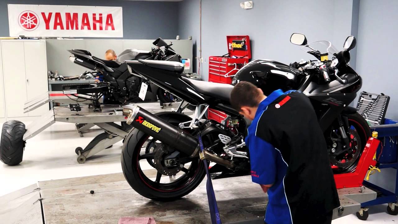 yamaha service