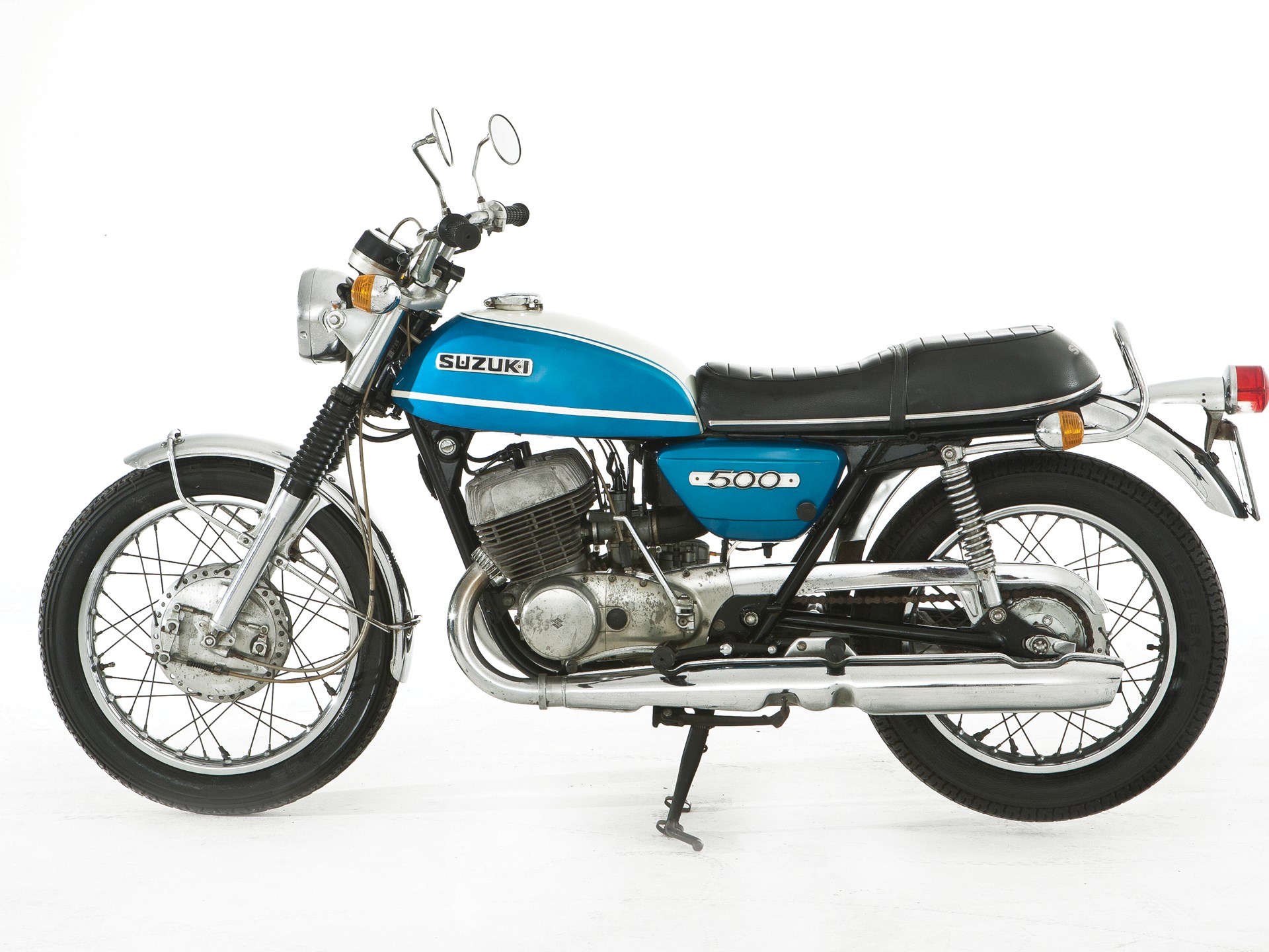 1970 suzuki motorbike