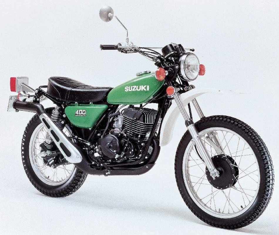 Suzuki TS400 77