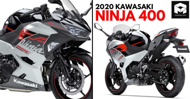 2020 Kawasaki Ninja 400