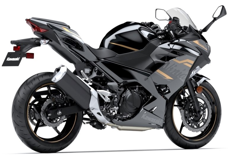 2020 Kawasaki Ninja 400 Black 1