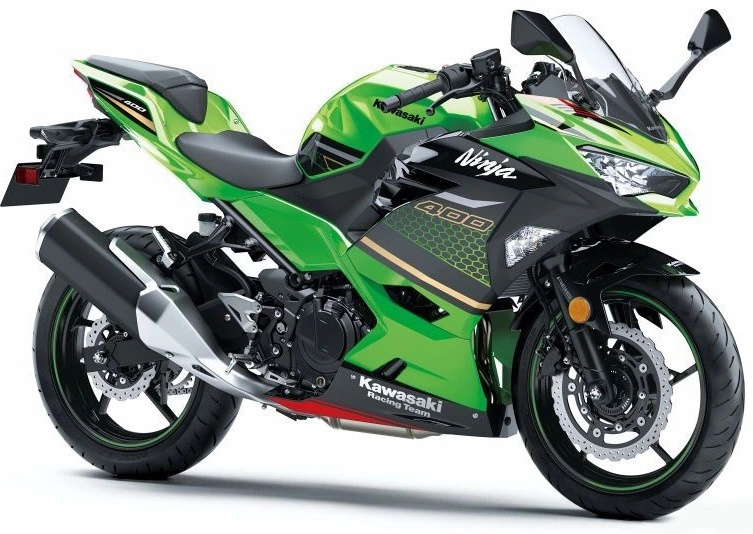 2020 Kawasaki Ninja 400 Green