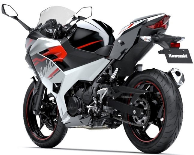 2020 Kawasaki Ninja 400 White 1