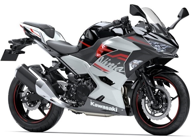 2020 Kawasaki Ninja 400 White