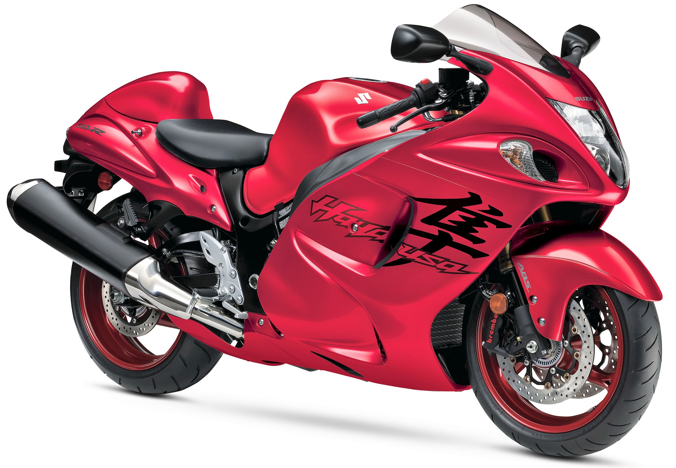 2020 Suzuki Hayabusa Red