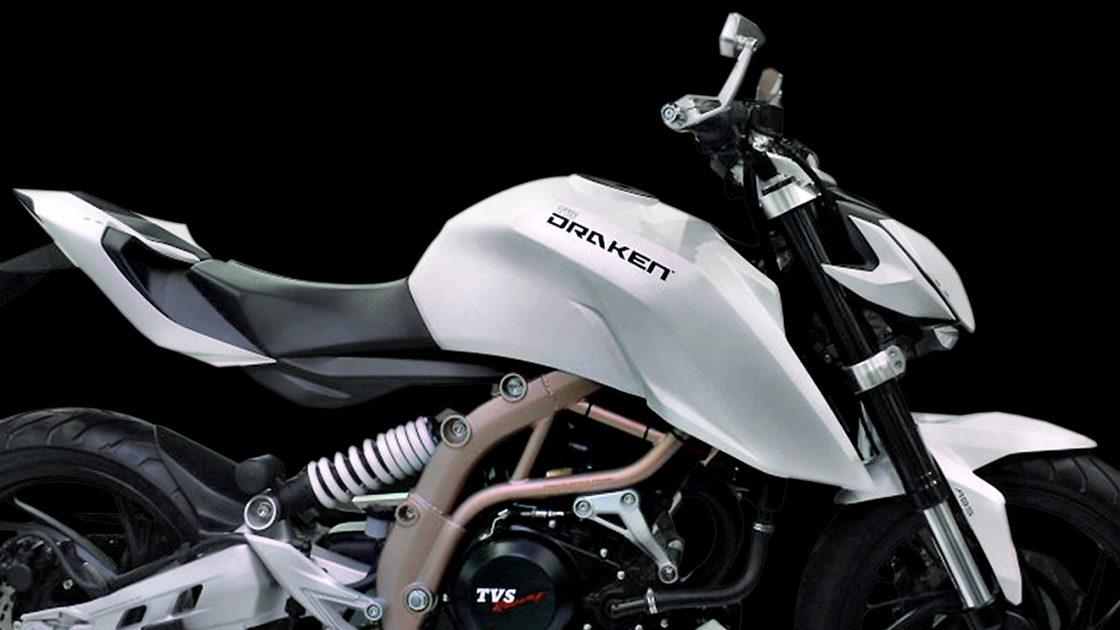 TVS Draken Konsept Motosiklet