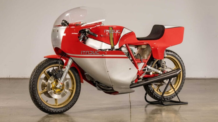 this ducati ncr 900 racer is up for auction 487268