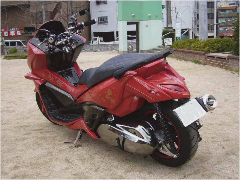 2011 honda faze 250cc scooter