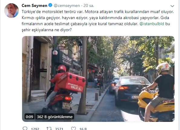 cem seymen trafik