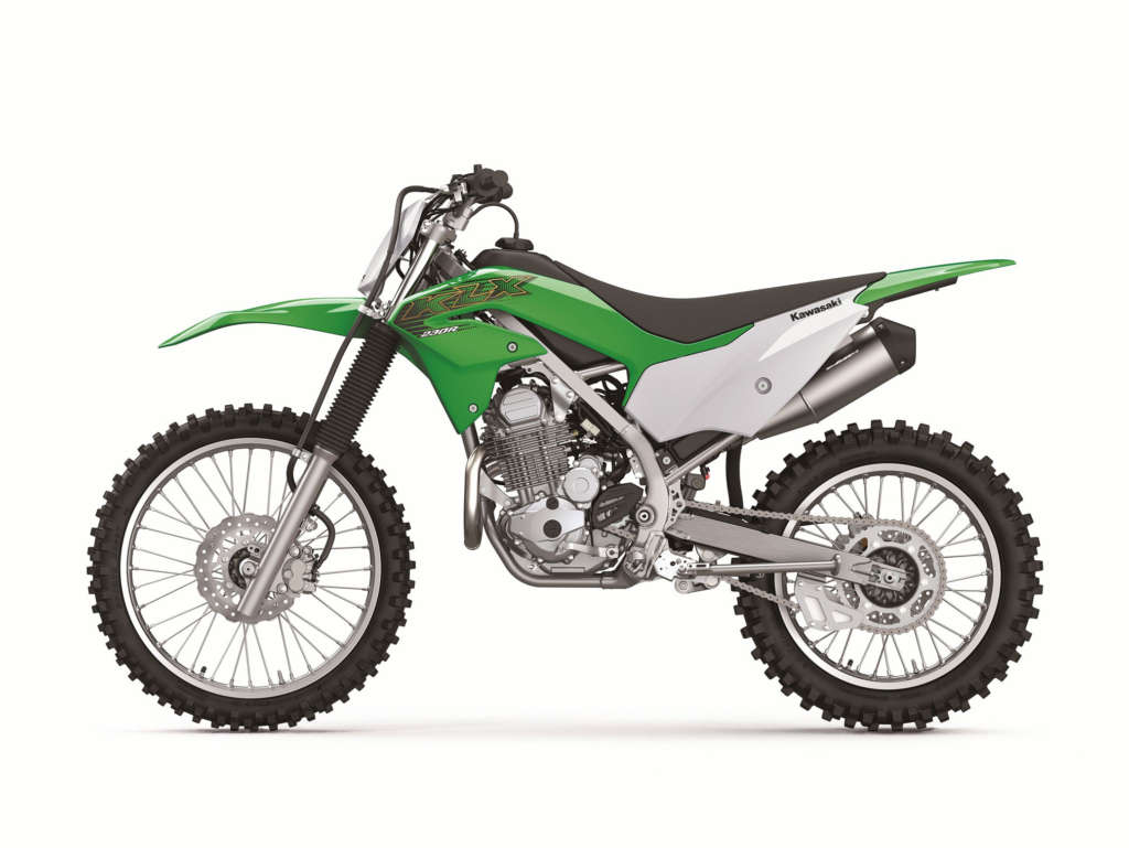 2020 Kawasaki KLX230R 3