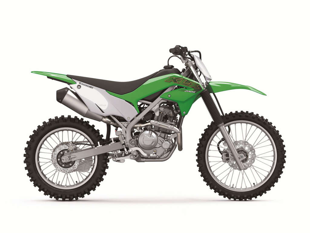 2020 Kawasaki KLX230R 4