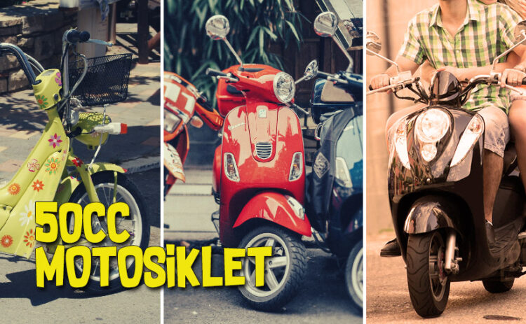 50 cc motosiklet