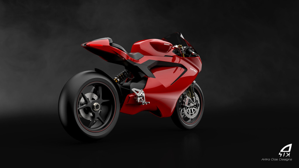 Ducati Electric Superbik