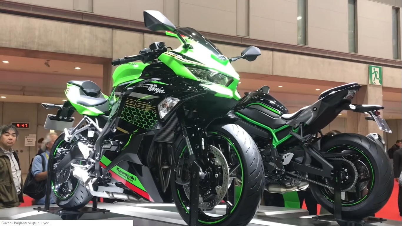 kawasaki zx 25r tokyo