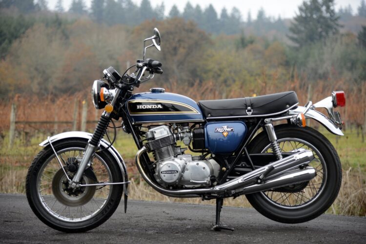 1975 Honda CB750 K5 32