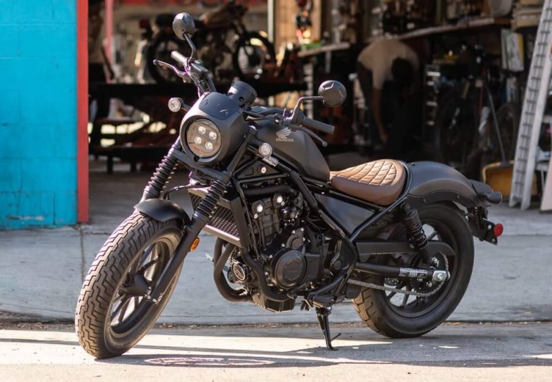 2020 honda rebel 500 4