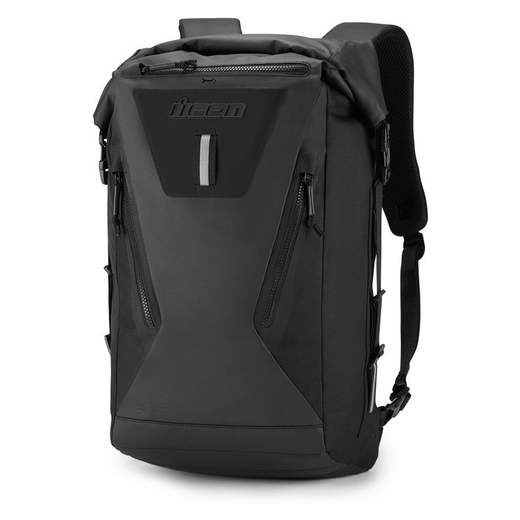 icon dreadnaught backpack black