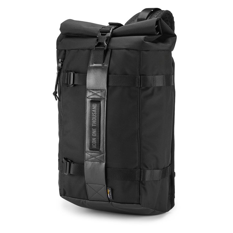 icon slingbag backpack black
