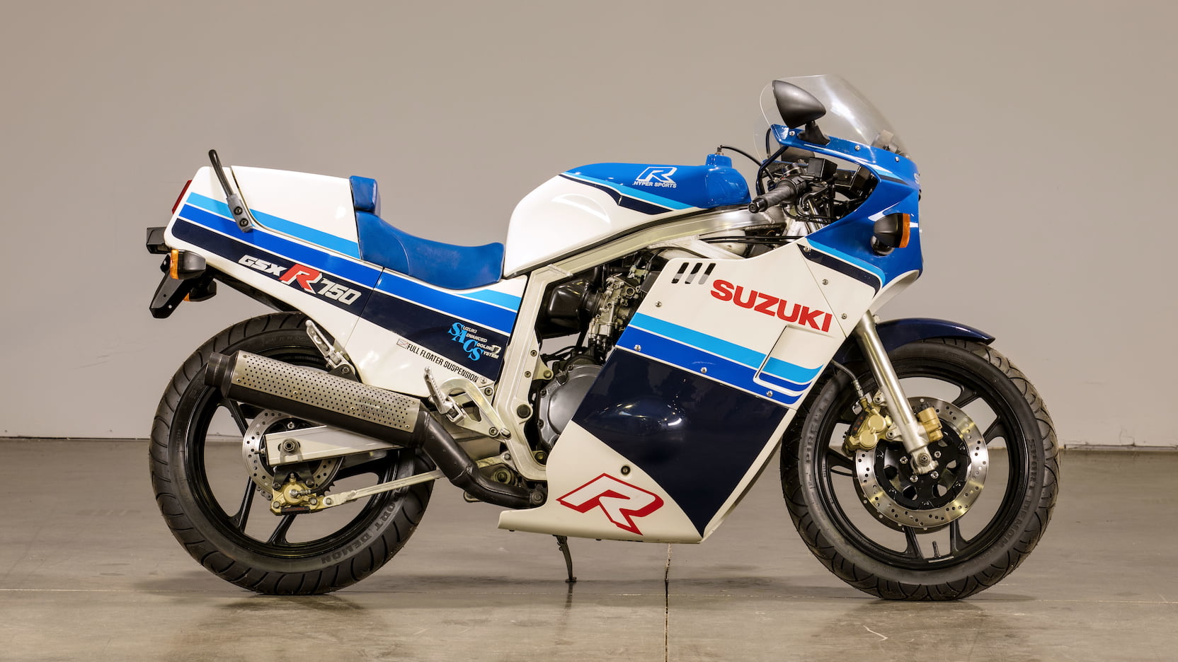 GSX R750 F 1985