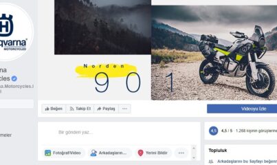Husqvarna Motorcycle Facebook