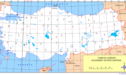 Turkiye Cografi Koordinat Sistemi
