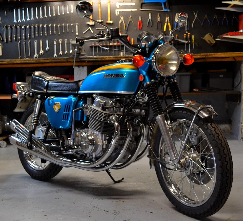 Honda CB 750, 1969