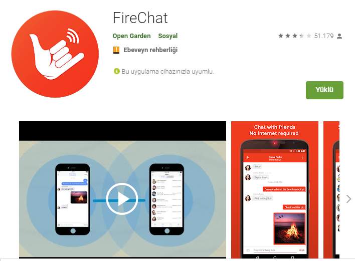 firechat app