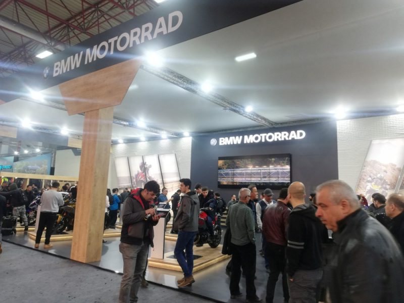 BMW Motorad, Motobike Expo 2020"