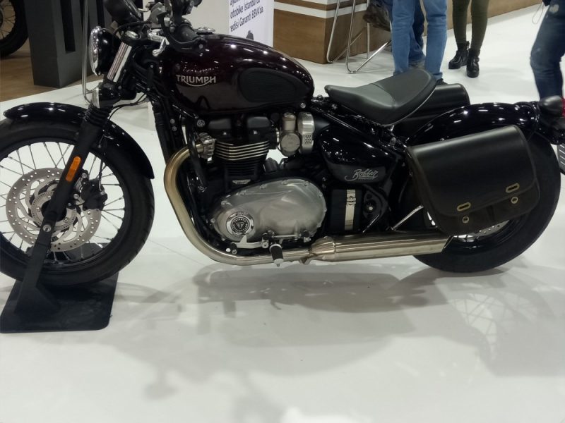 Triumph Motosiklet Standı 2020, Motobike Expo | Motosiklet ...