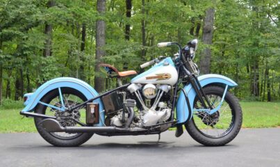 1939 Harley Davidson