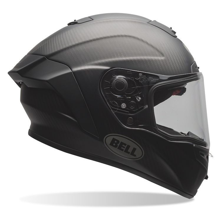 bell race star helmet matte black