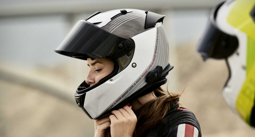 rider helmet