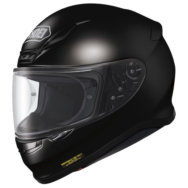 shoei rf1200 helmet solid black