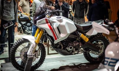 Ducati Scrambler DesertX Concept 2020
