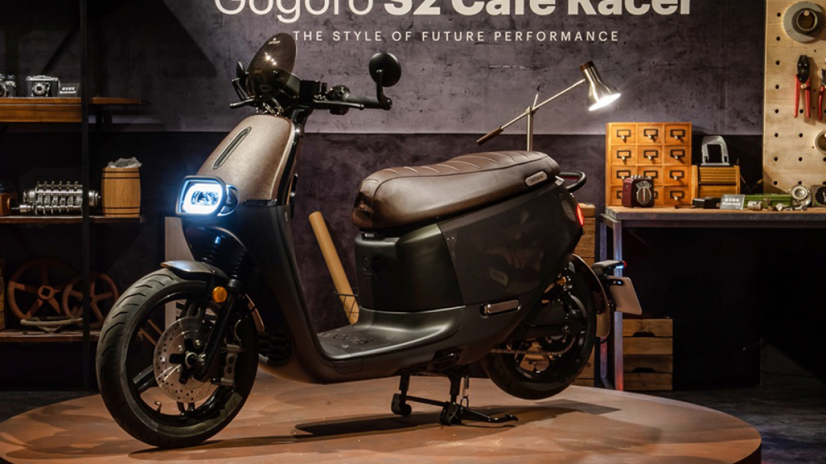 Gogoro S2 Cafe Racer 2020 4